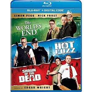The World's End / Hot Fuzz / Shaun of the Dead (Blu-ray + Digital HD) $11 + Free S/H