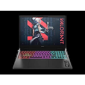 HP OMEN MAX Laptop: 16" FHD+ 165Hz IPS, AI 7 H 350, RTX 5070 Ti, 16GB RAM, 512GB $1184 + Free Shipping