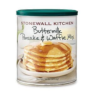 16oz. Stonewall Kitchen Buttermilk Pancake & Waffle Mix 2 for $8.80