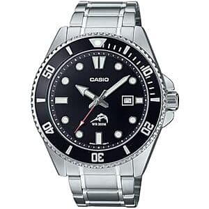 44mm Casio MDV106 Series Unisex Analog Stainless Steel Watch $66 + Free S&H