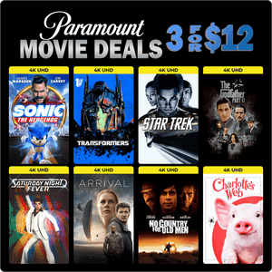 Paramount 4K/HD Digital Movie Deals: Chinatown, Sabrina, Hugo, Frida, Arrival 3 for $10.80 & Many More