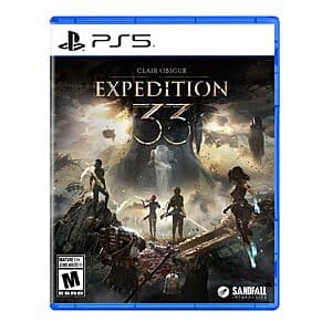Select Accounts: Clair Obscur: Expedition 33 (PS5) $32.20 + Free S&H