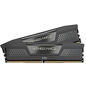 32GB (2x16GB) CORSAIR Vengeance DDR5 6000 CL36 Desktop RAM $270 + Free S&H w/ Amazon Prime