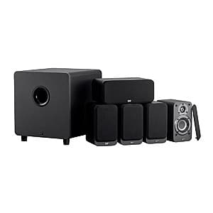 5.1-Channel Monoprice HT-35 Home Theater System w/ Powered 200W 8" Subwoofer $170 + Free Shipping