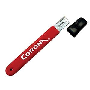 5" Corona Garden Tool Blade Sharpener Carbide File (Red) $6.90