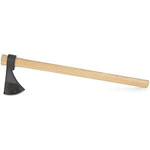 Cold Steel Frontier Hawk tomahawk head with handle, designed for camping or outdoor use.