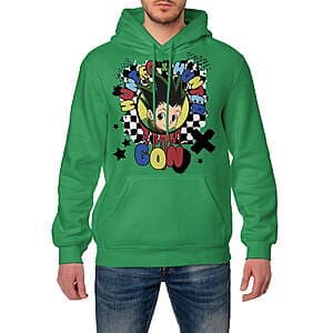 Hunter x Hunter Men's Graphic Hoodie Sweatshirt (Kelly Green) $8.50