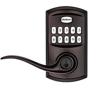 Kwikset Smartcode Keypad Electronic w/ Tustin Lever SmartKey $59.50 + Free S&H