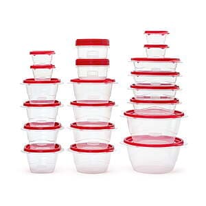 40-Piece Rubbermaid TakeAlongs Food Storage Set $13.95