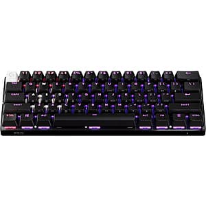 (Refurbished) Logitech PRO X 60 LIGHTSPEED Wireless Gaming Keyboard (Black) $56 + Free S&H
