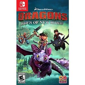 Dragons: Dawn of New Riders (Nintendo Switch) $14