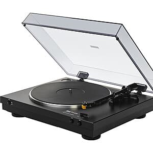 2-Speed Dual Electronics CS 329BK Belt-Drive Vinyl Turntable w/ Phono Preamp $299 + Free S&H