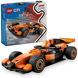 LEGO City F1 Driver with McLaren Model Race Car Building Toy Kit $8