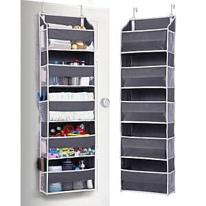 Prime Members: ULG Over Door Organizer w/ 5 Large & 10 Mesh Side Pockets $12.60 + Free S&H