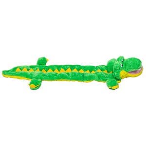 Outward Hound Squeaker Matz Plush Gator Dog Toy (XL) $7.20