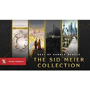 13-Item The Sid Meier Collection (PC Digital Download) $15