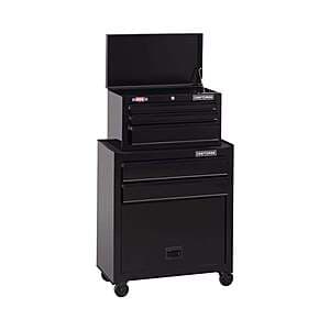 Craftsman 26.5" 5-Drawer Steel Ball-Bearing Tool Center (45.5" H x 14" D) $149 + Free Pickup
