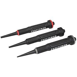 3-Piece Craftsman Nail Set $8