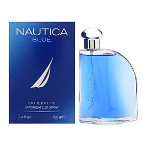 3.4-Oz Nautica Blue Eau De Toilette Spray for Men $11.90