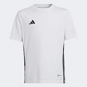 adidas Kids' Tabela 23 Jersey (XS or S, White / Black) $5.60 + Free S&H
