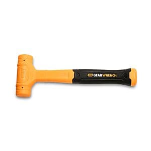 18-Oz Gearwrench Dead Blow Hammer $18.40