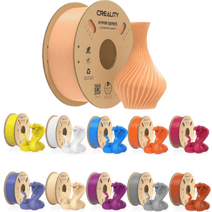 Creality Hyper Series 1.75mm High Speed PLA 3D Printer Filament (various colors) 10 for $93.50 + Free S&H