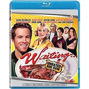 Waiting...Unrated and Raw (Blu-ray) $6.45