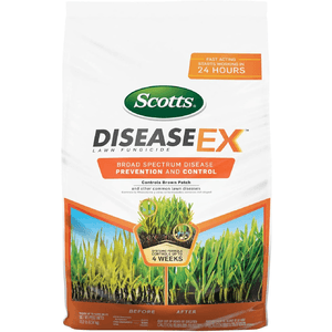 10-Lbs Scotts DiseaseEx Lawn Fungicide for up to 5,000 sq. ft. $5.90