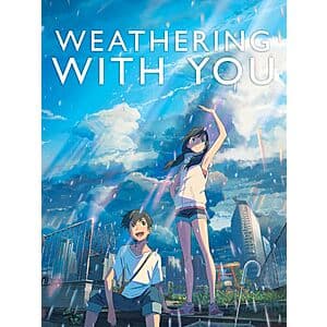 Weathering With You (Digital 4K UHD Anime Film) $7