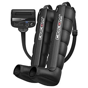 6-Zone CINCOM Corded Air Compression Leg Massager Recovery System (3 Sizes) $140 + Free Shipping