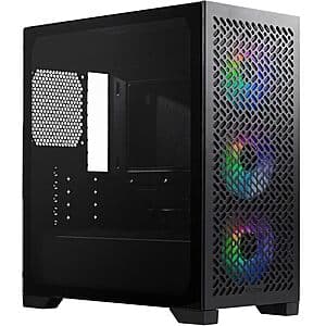 Cooler Master Elite 302 Micro-ATX High Airflow Minimalist PC Case (2 Colors) $40 + Free Shipping