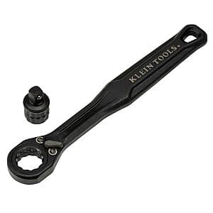Klein Tools KNECT (S) Pass Through Ratchet & 1/4" Drive Socket Adapter Set $18 + Free S&H