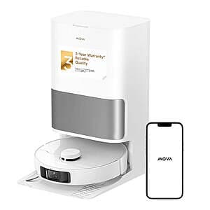 MOVA P10 Pro Ultra Robot Vacuum & Mop $369 + Free Shipping