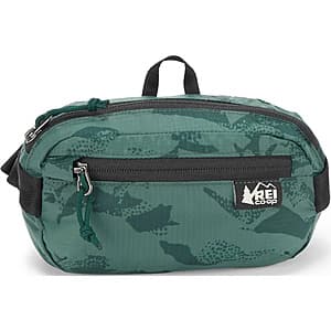 REI Co-op Stuff Travel Waist Pack (Glacier Peak Jasper Green) $11.85 + Free Pickup