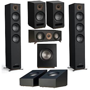 Jamo Studio Series Speakers: 2x S 809 + 2x S 803 + 2x S 8 + S 81 + S 810 (2 Colors) $449 + Free S&H