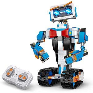 okk DIY Rechargeable Robot Toy Building Kit w/ Remote & App Control $26 + Free S&H
