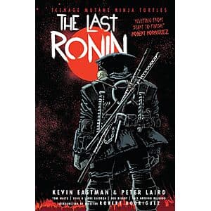 Prime Members: Teenage Mutant Ninja Turtles: The Last Ronin (Hardcover) $12.10 + Free S&H