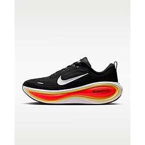 Nike Men's Vomero Plus Road Running Shoes (Black/Bright Crimson/Sail/White) $99.95 + Free S&H