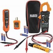 Select Lowe's Stores: 4-Piece Klein Tools Clamp Meter Electrical Test Kit $31.95 (In-Store Purchase only)