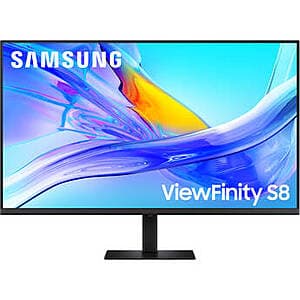 37" Samsung ViewFinity S80UD 4K UHD HDR10 60Hz VA Monitor w/ USB-C 90W PD $350 + Free Shipping