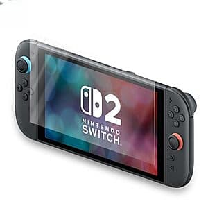 2-Pack PowerA Screen Protector for Nintendo Switch 2 $3.90