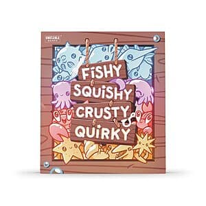 Unstable Games Fishy Squishy Crusty Quirky Base Game $4.90