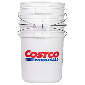 Costco Members: 3-Pk 5-Gal Buckets $5 (In-Store Only)