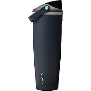 40-Oz Owala FreeSip Sway Insulated Stainless Steel Water Bottle (3 Colors) $27