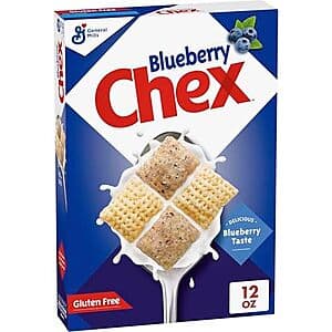 12-Oz Chex Breakfast Cereal (Blueberry) $2.10 w/ Subscribe & Save