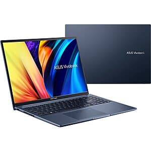 16'' ASUS Vivobook Laptop: AMD Ryzen 7 5800HS,12GB Memory, 512GB SSD (Quiet Blue) $400 + Free Shipping