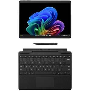Costco Members: Microsoft Surface Pro PC: Snapdragon X Elite, 13" OLED, 1TB SSD $1000 + Free S/H