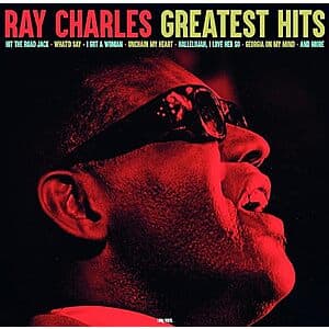 Ray Charles "Greatest Hits" (180g Vinyl LP) $18