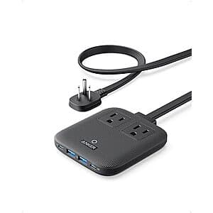 6-in-1 Anker Nano Charging Station (various) $34