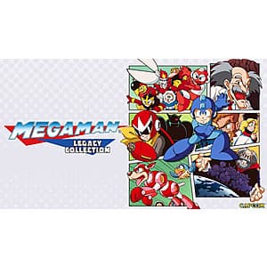Switch Digital Games: Mega Man 11 $4.50, Mega Man Legacy Collection 1 or 2 $5 Each